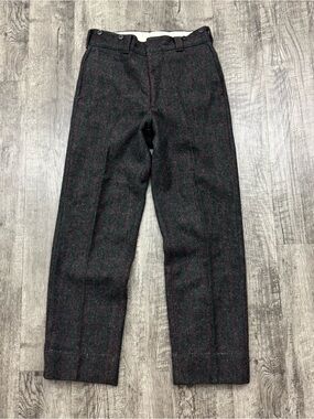 Vintage Woolrich Plaid Wool Pants